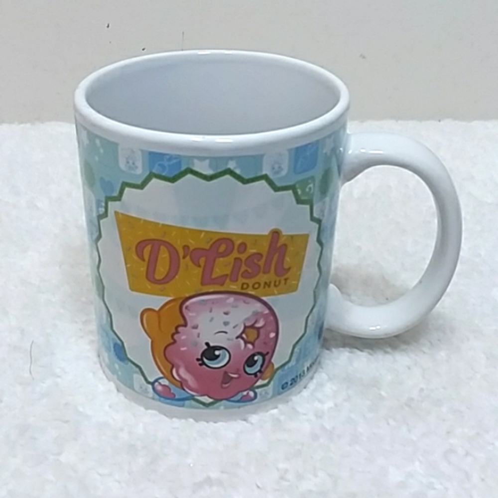 Shopkins D'Lish Donut/Kooky Cookie Zak! Mug